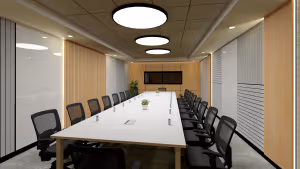 70 Person Private Office