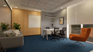 80 Person Private Office