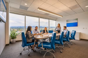 2 Person Private Office