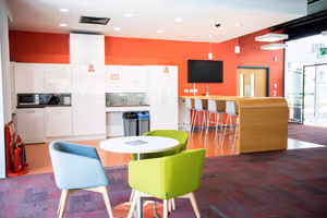 3 Person Private Office