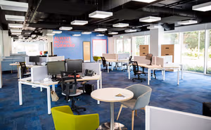 8 Person Private Office