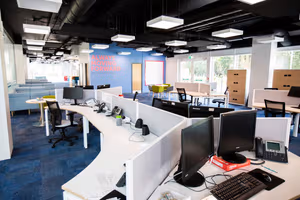 10 Person Private Office