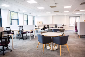 2 Person Private Office