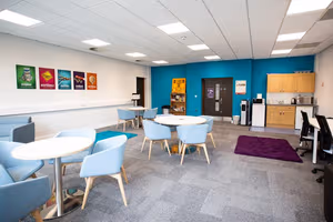 6 Person Private Office