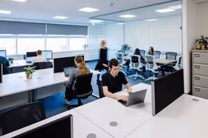 10 Person Private Office
