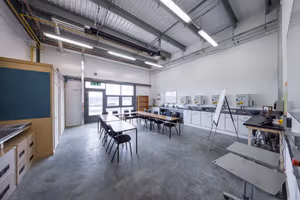 3 Person Private Office