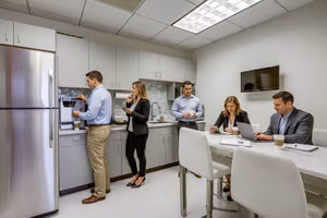 1 Person Private Office