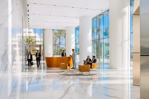 3 Person Private Office