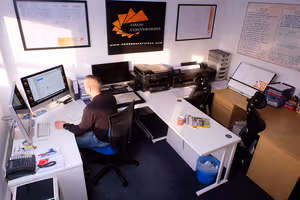 2 Person Private Office