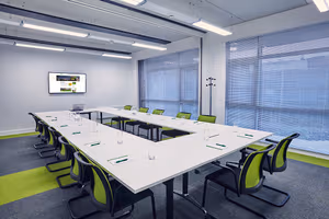 9 Person Private Office