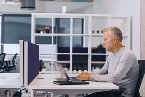 3 Person Private Office