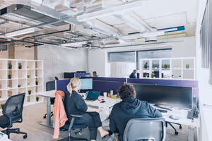 2 Person Private Office