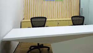 3 Person Private Office