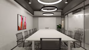 30 Person Private Office