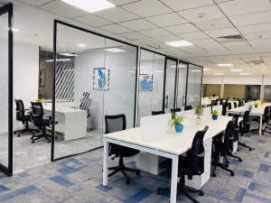 40 Person Private Office