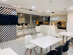 30 Person Private Office