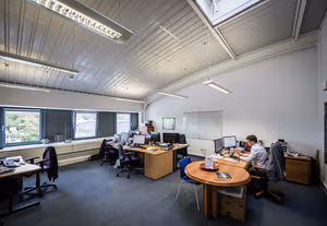 2 Person Private Office
