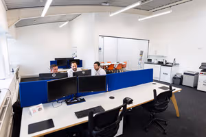 4 Person Private Office