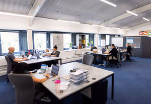 6 Person Private Office