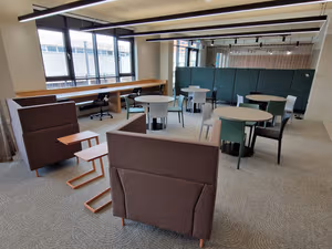 9 Person Private Office