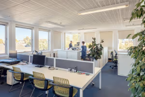 6 Person Private Office