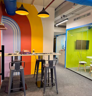 20 Person Private Office
