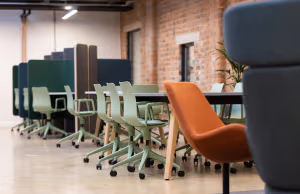 3 Person Private Office