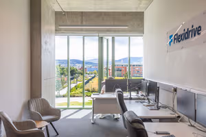 1 Person Coworking Desk