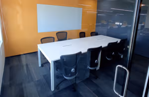 100 Person Private Office