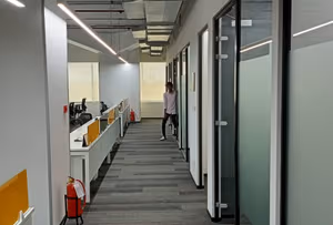 200 Person Private Office