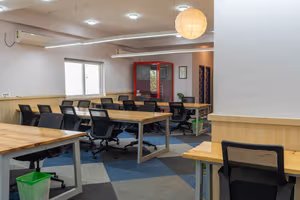 1 Person Coworking Desk