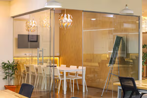 6 Person Coworking Desk