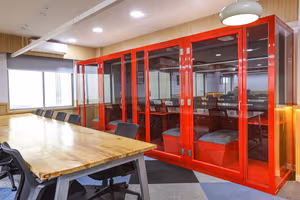 3 Person Coworking Desk