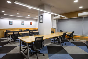 1 Person Coworking Desk