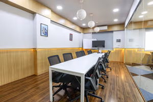 4 Person Coworking Desk