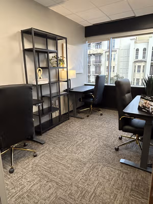 3 Person Private Office