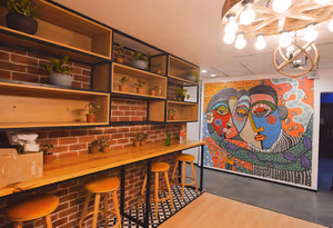 6 Person Private Office