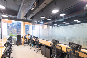 5 Person Private Office