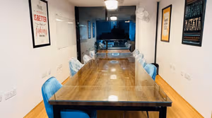 50 Person Private Office