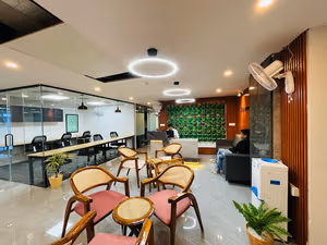 70 Person Private Office