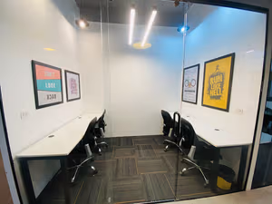 4 Person Private Office