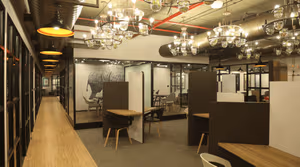 60 Person Private Office