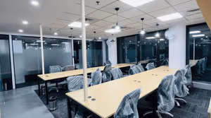 5 Person Private Office