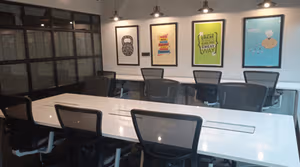 6 Person Private Office