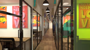 10 Person Private Office