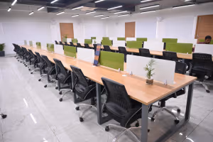 2 Person Coworking Desk