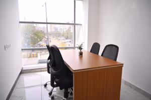 1 Person Coworking Desk