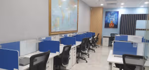 2 Person Coworking Desk