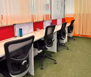 3 Person Coworking Desk