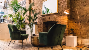 2 Person Coworking Desk